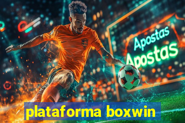 plataforma boxwin